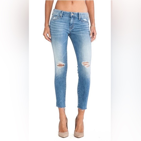 MOTHER The Looker Ankle Fray Jean in Wild Thing size 25 - Picture 1 of 12